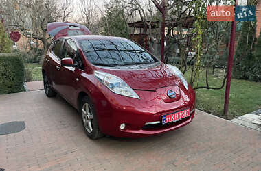 Nissan Leaf 2014