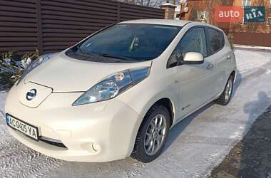 Nissan Leaf 2014