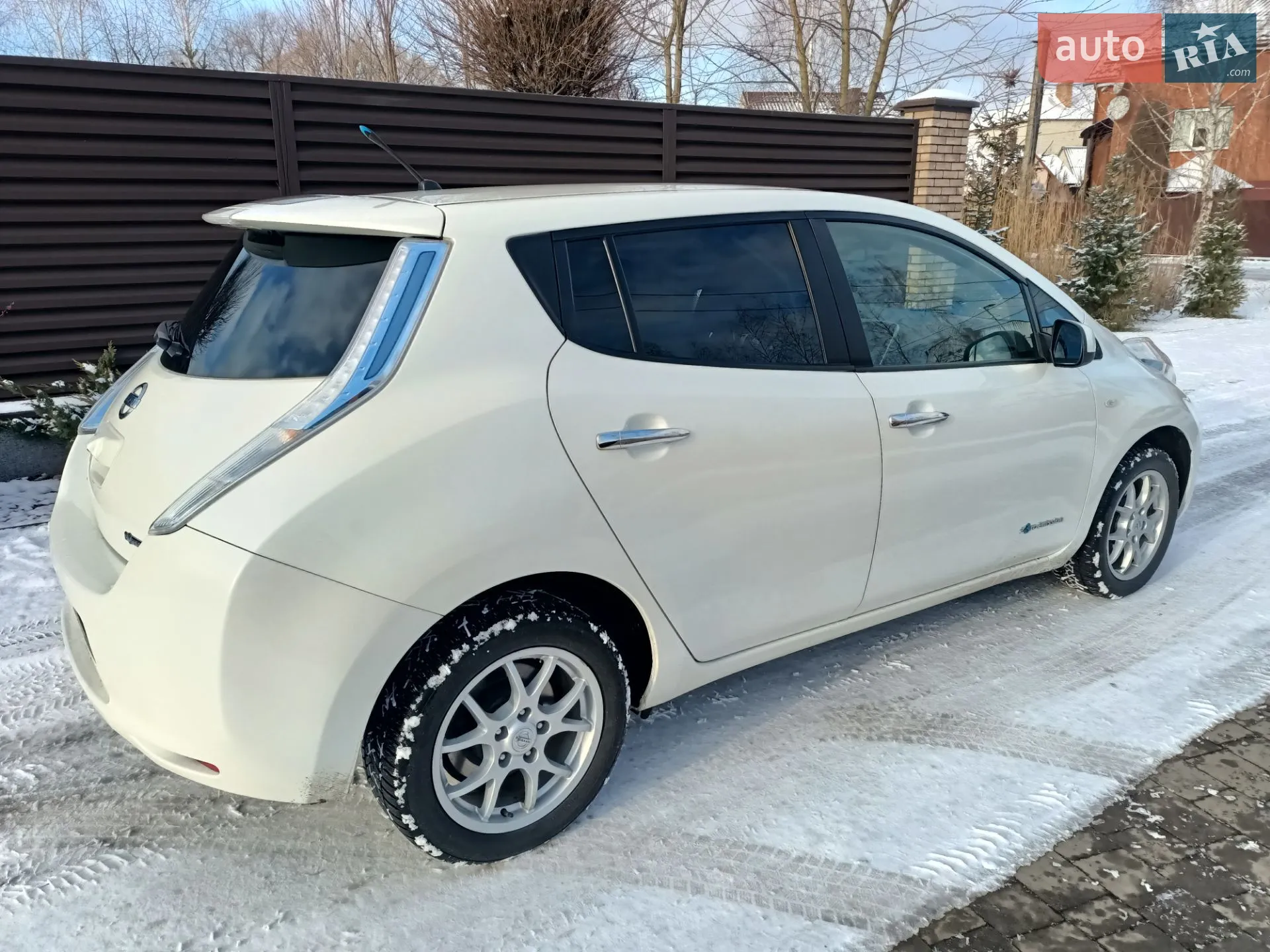 2014 Nissan Leaf - мініатюра 9