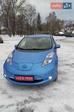 Хетчбек Nissan Leaf 2012 в Бережанах