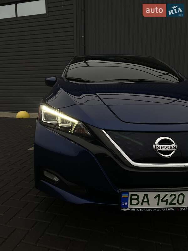 Nissan Leaf 2019