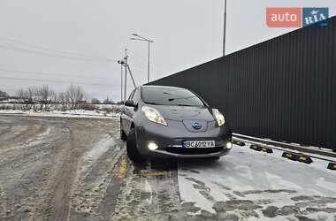 Хетчбек Nissan Leaf 2014 в Львові