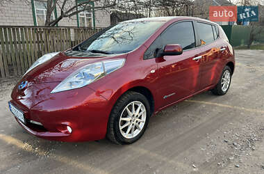 Хетчбек Nissan Leaf 2014 в Кобеляках