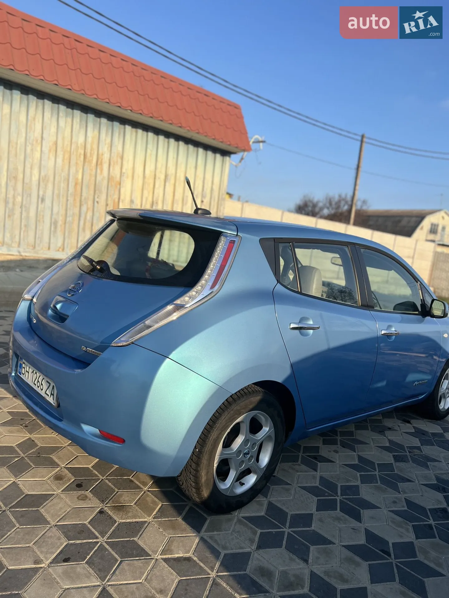 2011 Nissan Leaf - мініатюра 8
