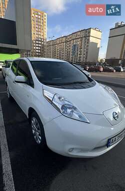 Хетчбек Nissan Leaf 2014 в Софіївській Борщагівці