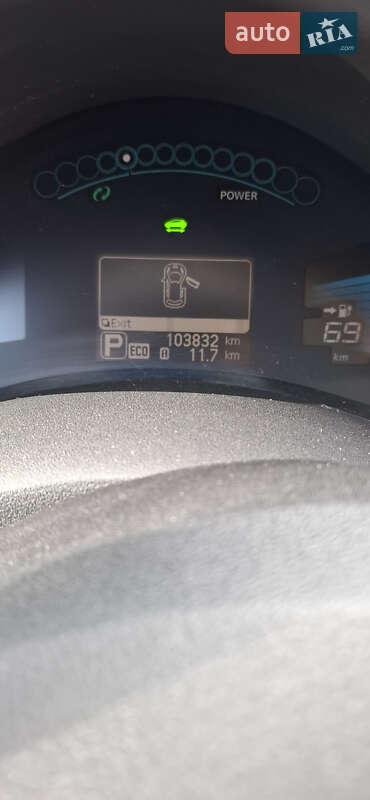 Хэтчбек Nissan Leaf 2016 в Умани фото 12 Хэтчбек Nissan Leaf 2016 в Умани