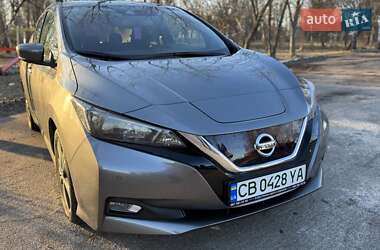 Хетчбек Nissan Leaf 2021 в Києві