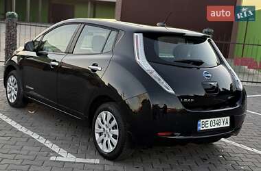 Хетчбек Nissan Leaf 2014 в 