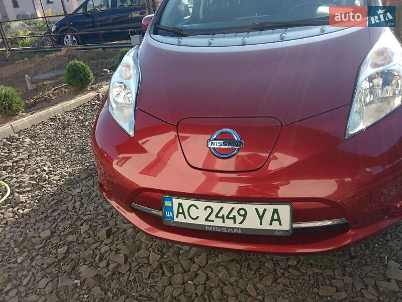 Nissan Leaf 2015