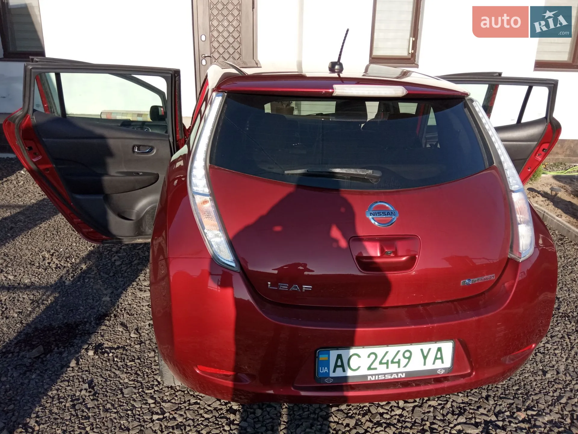 2015 Nissan Leaf - мініатюра 7