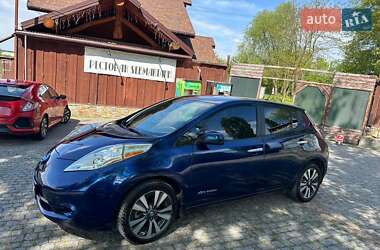 Хетчбек Nissan Leaf 2016 в Львові