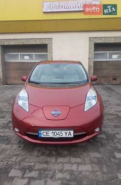 Хэтчбек Nissan Leaf 2011 в Львове