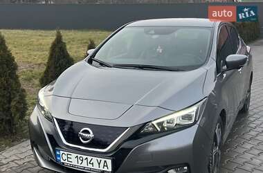 Хэтчбек Nissan Leaf 2018 в Черновцах