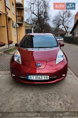 Nissan Leaf 2013