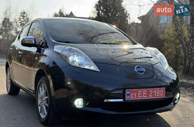 Nissan Leaf 2014