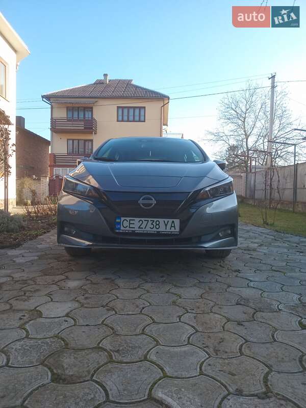 Nissan Leaf 2022
