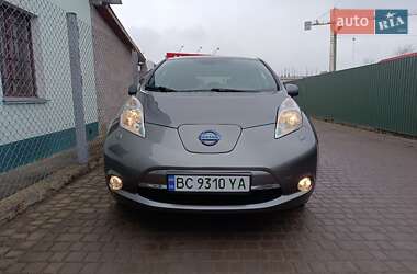 Nissan Leaf 2014