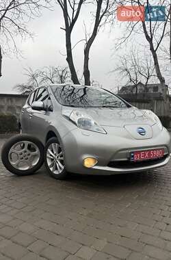 Хетчбек Nissan Leaf 2014 в Тернополі