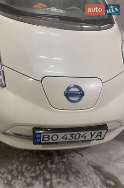 Nissan Leaf 2012