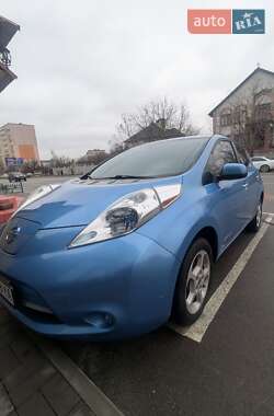 Хэтчбек Nissan Leaf 2013 в Броварах