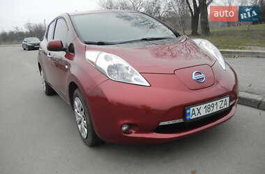 Nissan Leaf 2014