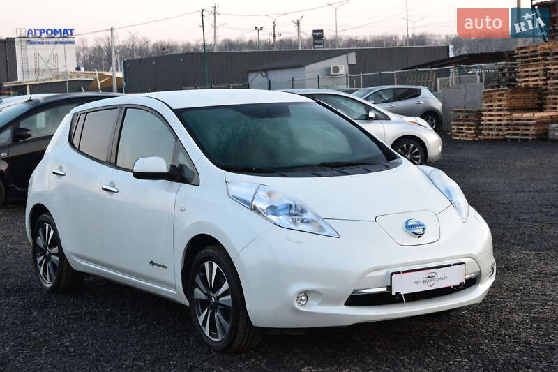 Nissan Leaf 2016
