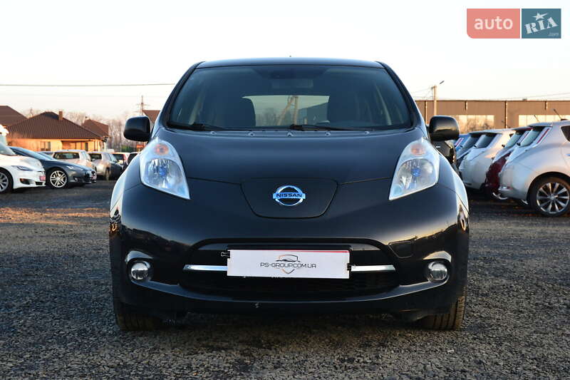 Хэтчбек Nissan Leaf 2014 в Луцке фото 3 Хэтчбек Nissan Leaf 2014 в Луцке
