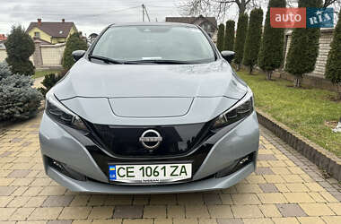 Хэтчбек Nissan Leaf 2022 в Черновцах