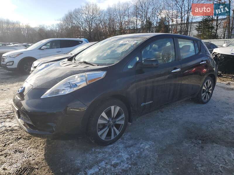 Хетчбек Nissan Leaf 2016 в Рівному