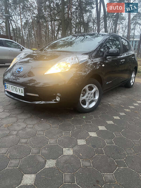 Nissan Leaf 2016