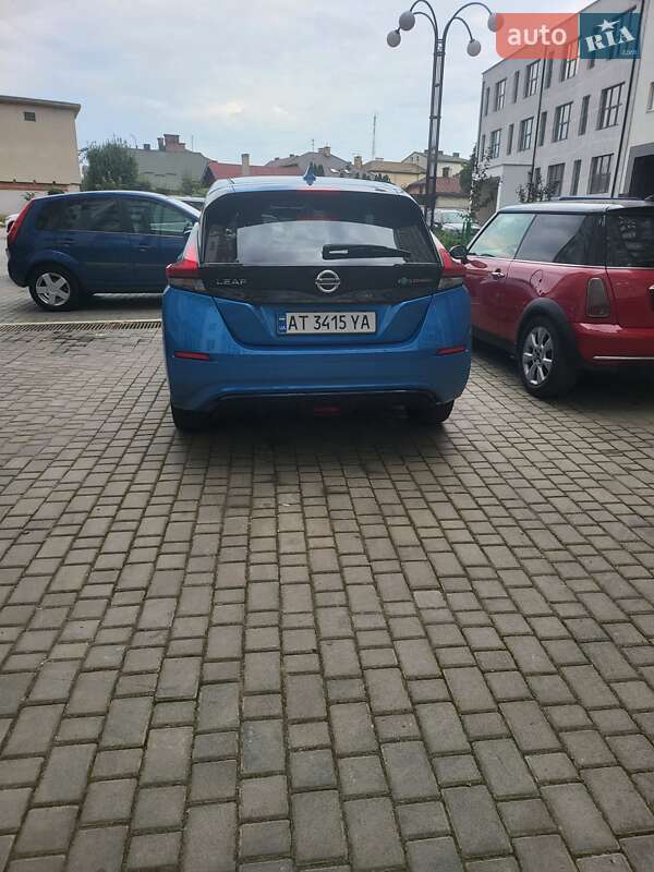 Nissan Leaf 2021