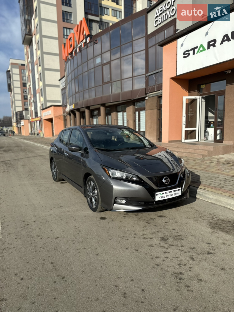 2021 Nissan Leaf - мініатюра 27