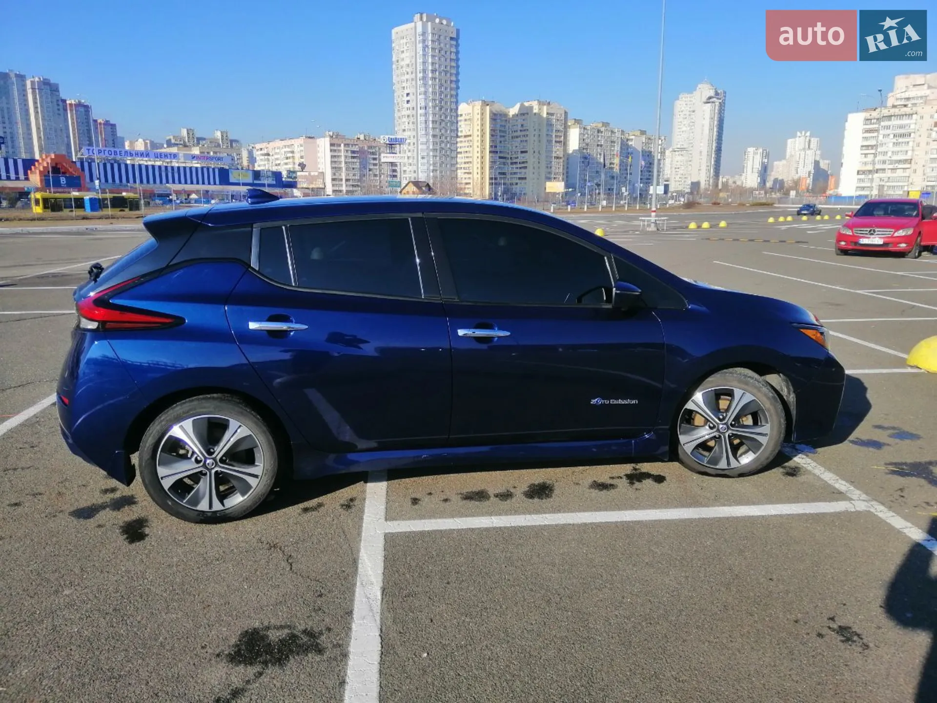 2017 Nissan Leaf - мініатюра 5