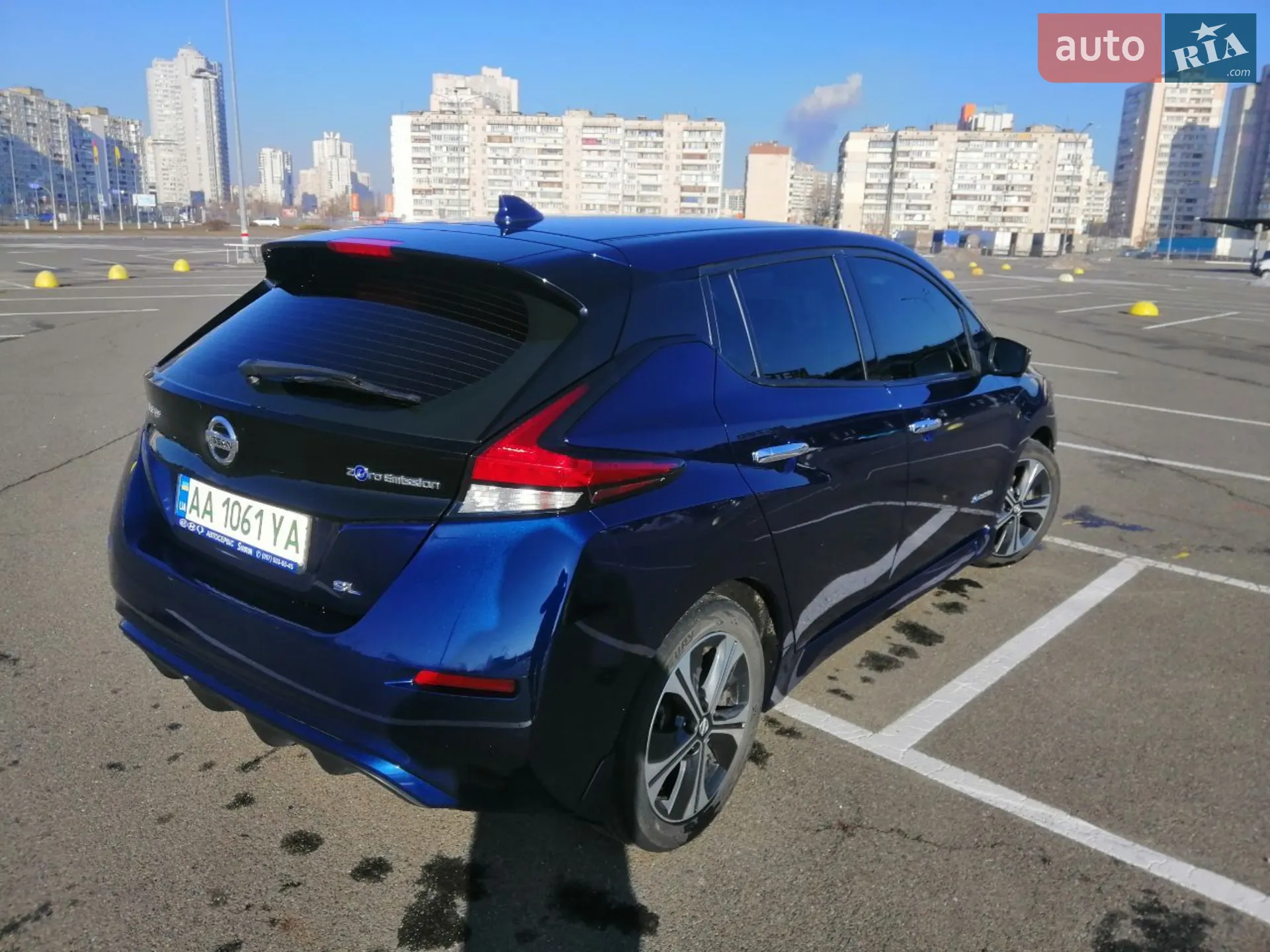 2017 Nissan Leaf - мініатюра 4