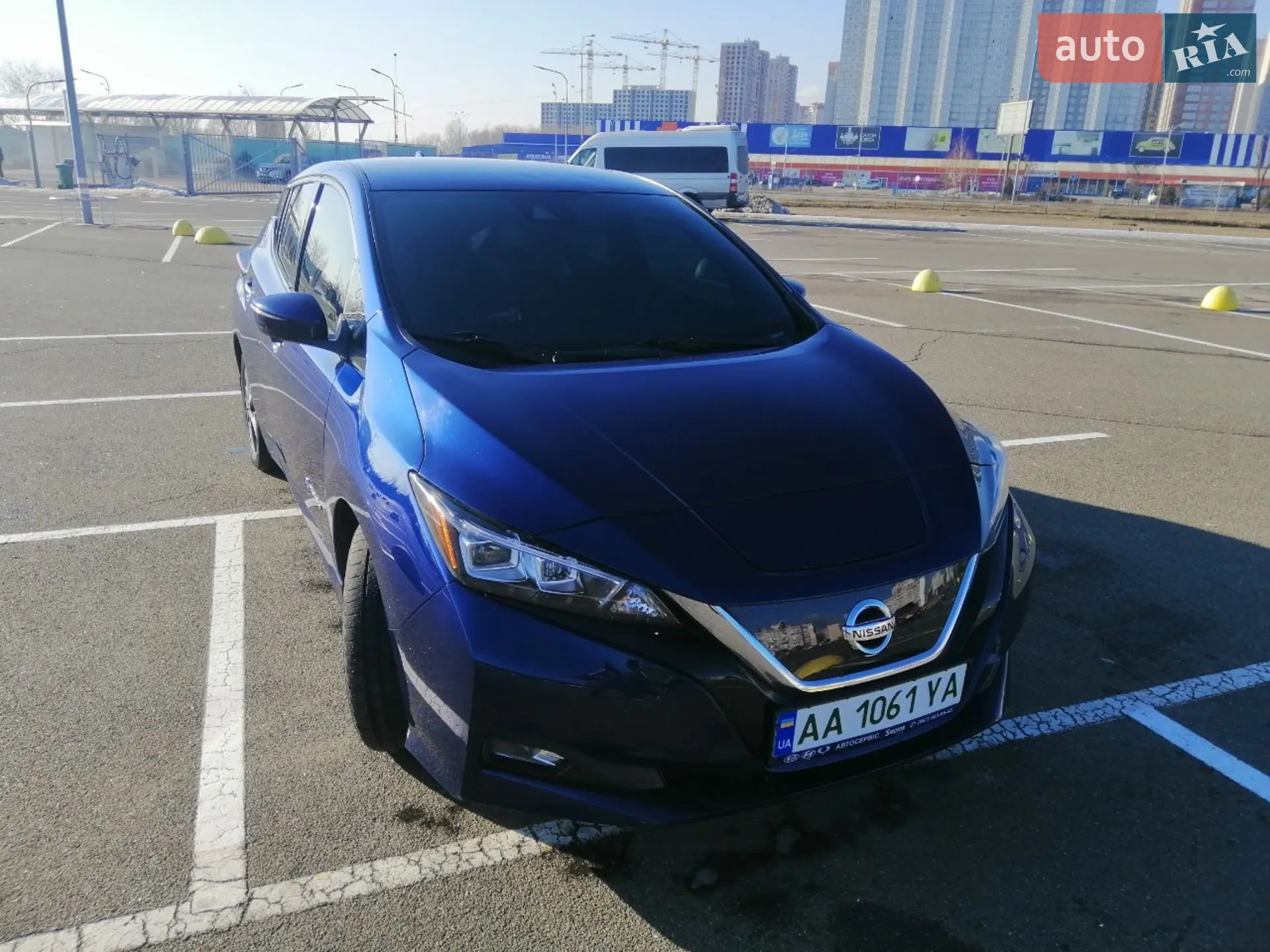 2017 Nissan Leaf - фото 1