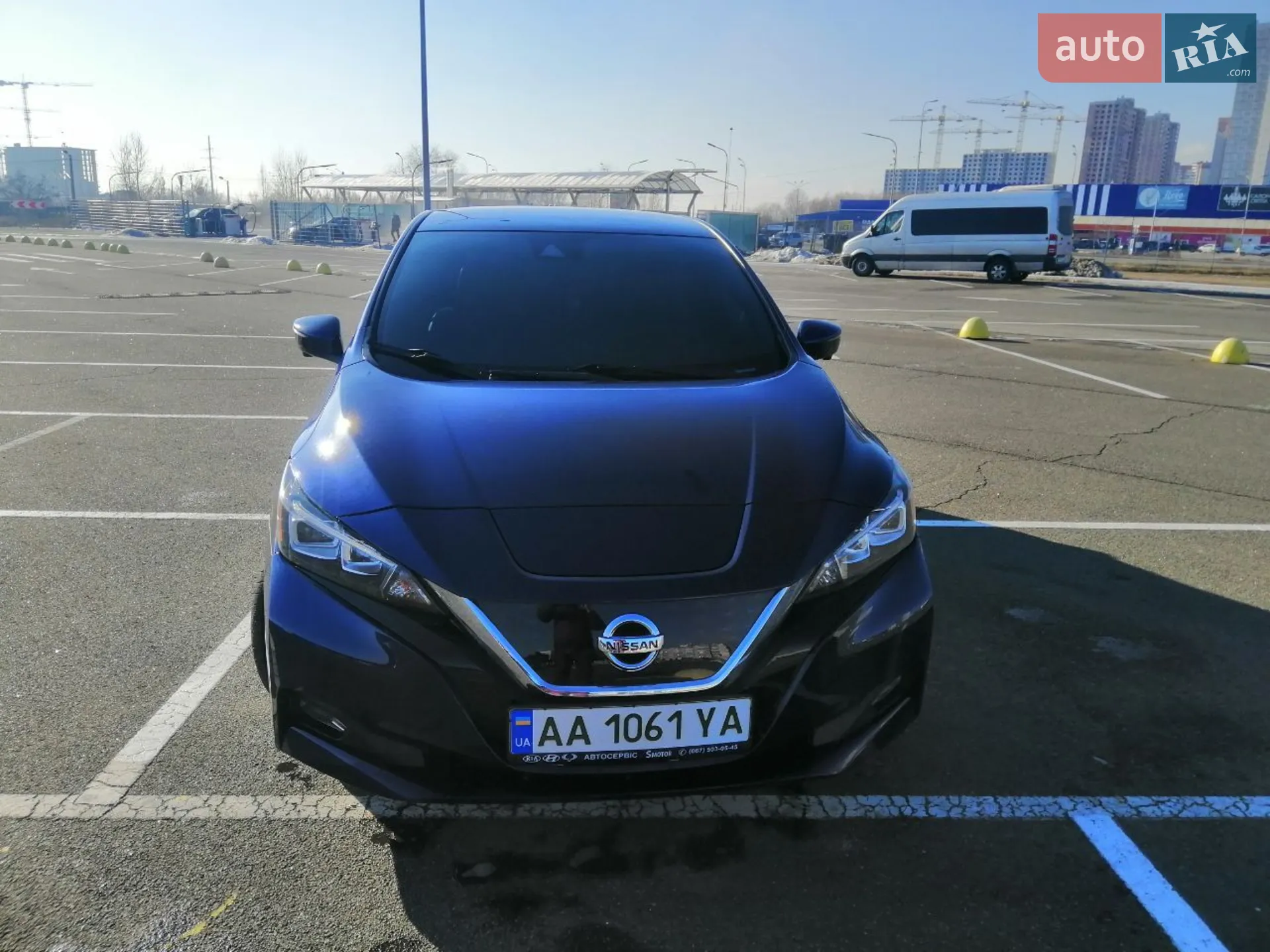 2017 Nissan Leaf - мініатюра 3