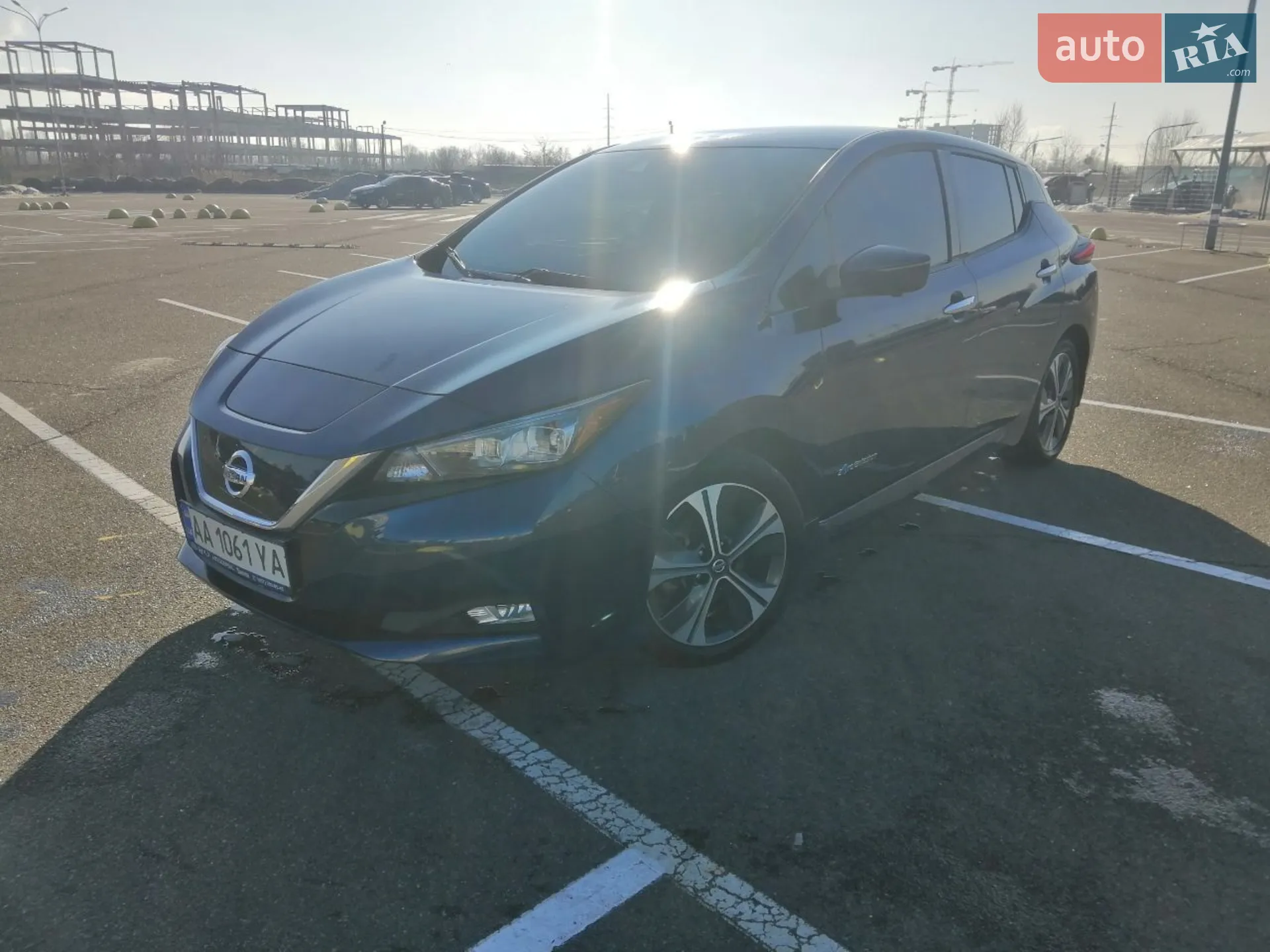 2017 Nissan Leaf - мініатюра 7