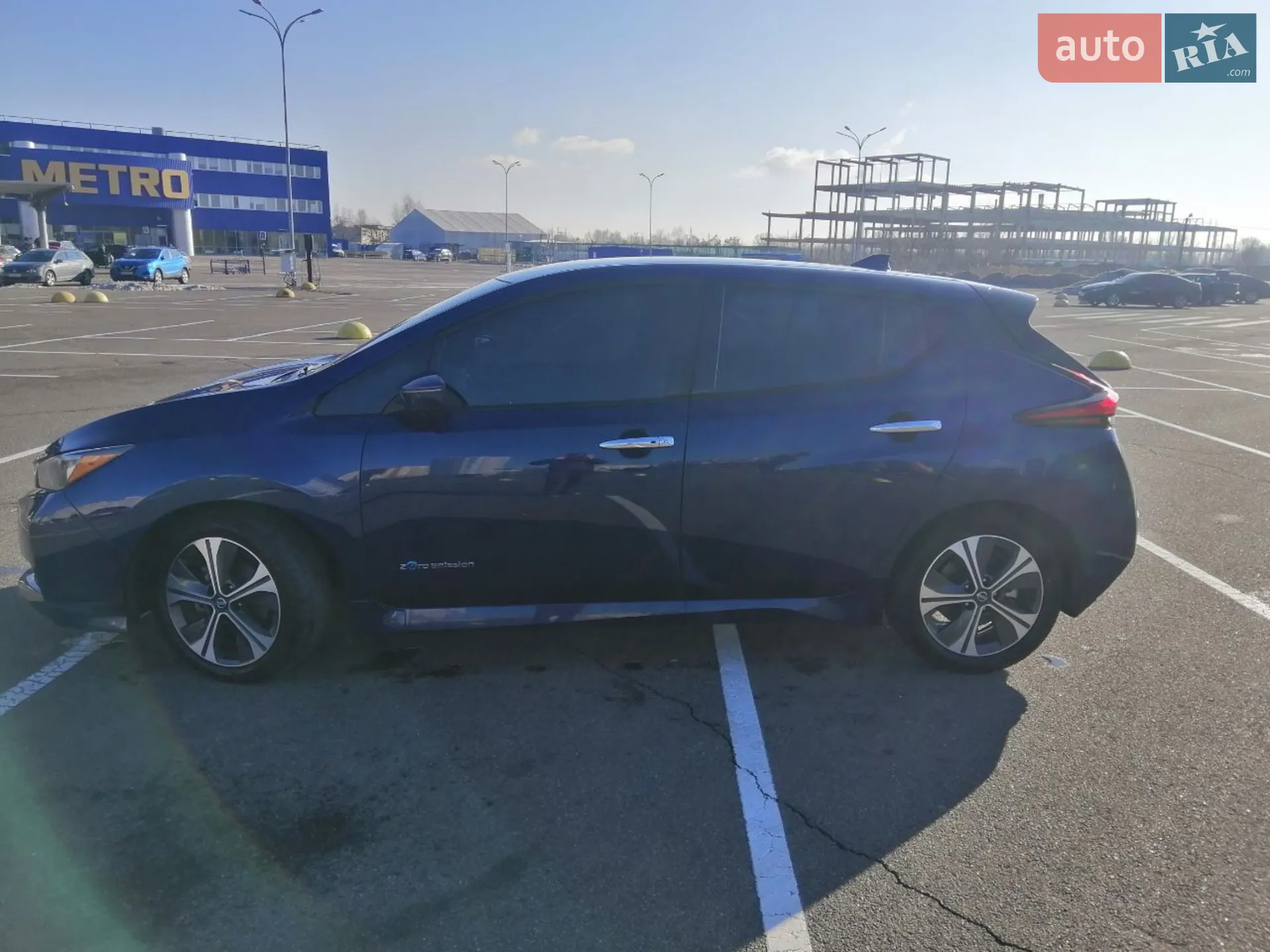 2017 Nissan Leaf - мініатюра 6