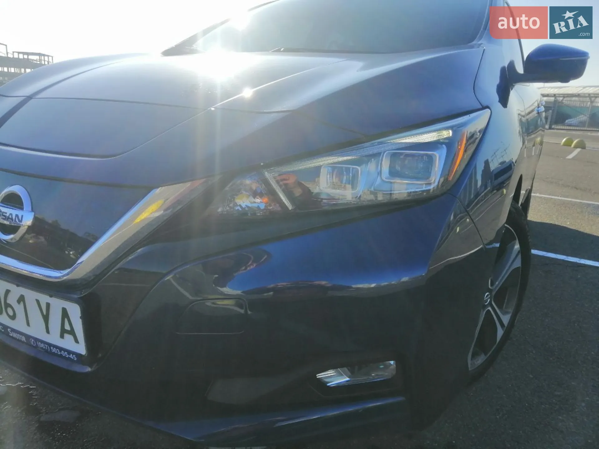 2017 Nissan Leaf - мініатюра 8