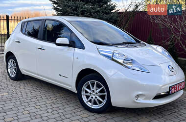 Хэтчбек Nissan Leaf 2017 в Дрогобыче