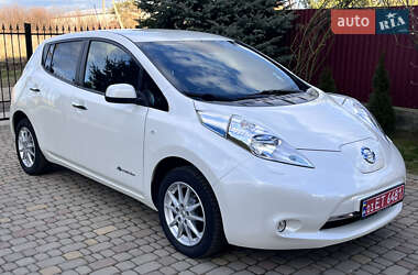 Хэтчбек Nissan Leaf 2017 в Дрогобыче