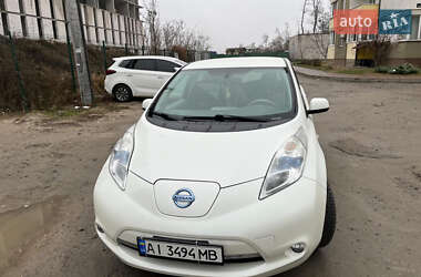 Хетчбек Nissan Leaf 2014 в Обухові