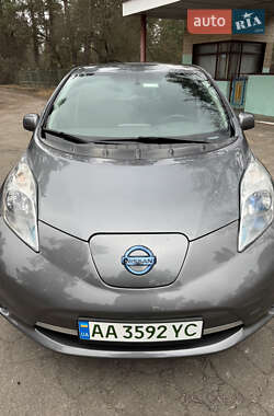 Хетчбек Nissan Leaf 2014 в Козині