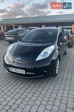 Хетчбек Nissan Leaf 2013 в Львові