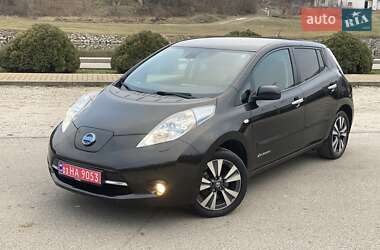 Хетчбек Nissan Leaf 2014 в Дніпрі