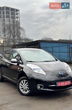 Хетчбек Nissan Leaf 2013 в Кам'янець-Подільському