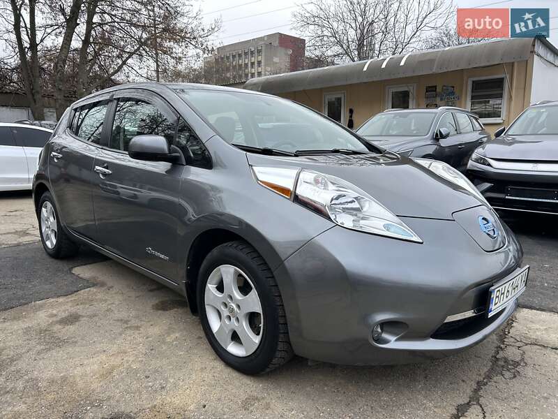 Nissan Leaf 2015