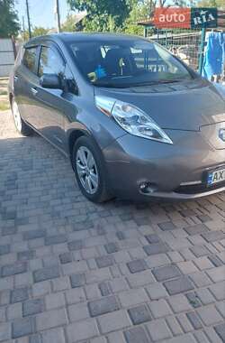 Хэтчбек Nissan Leaf 2016 в Харькове