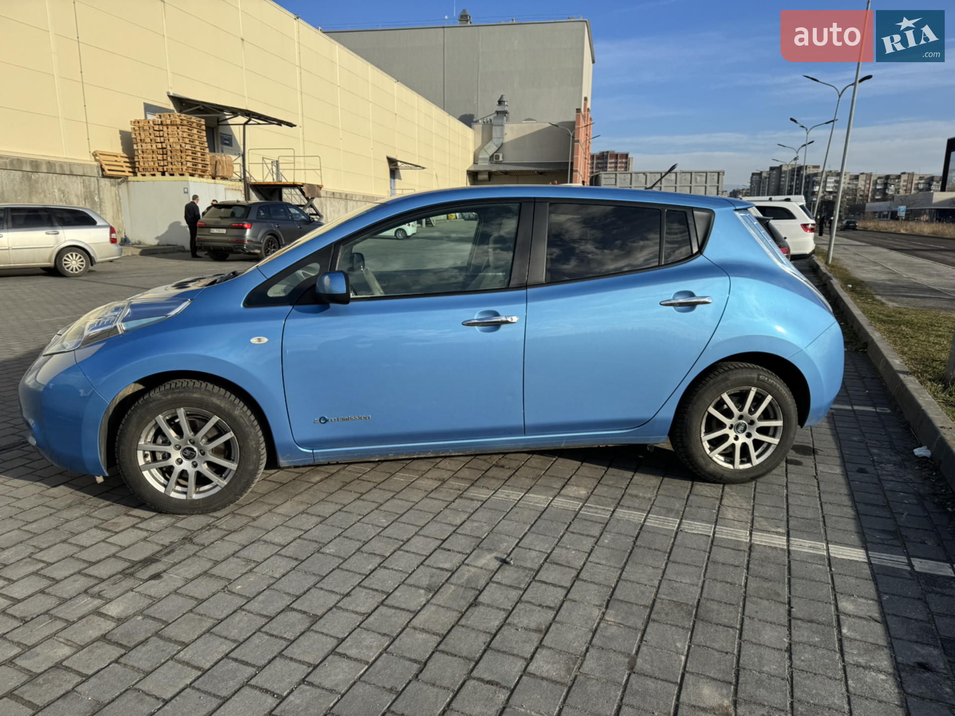 2013 Nissan Leaf - мініатюра 4