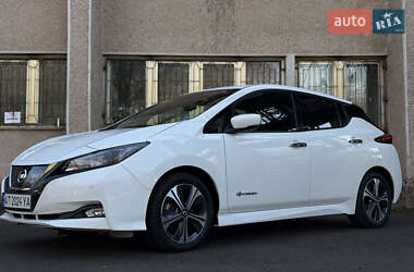 Хэтчбек Nissan Leaf 2018 в Ивано-Франковске